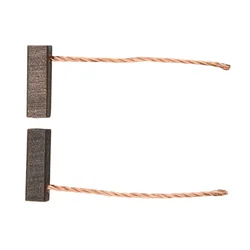 2Pcs Carbon Brush Motors SBC Brakes Carbon Brushes 5x5x16mm For Angle Grinder Rotary Hammer Drill Power Tool Accessories