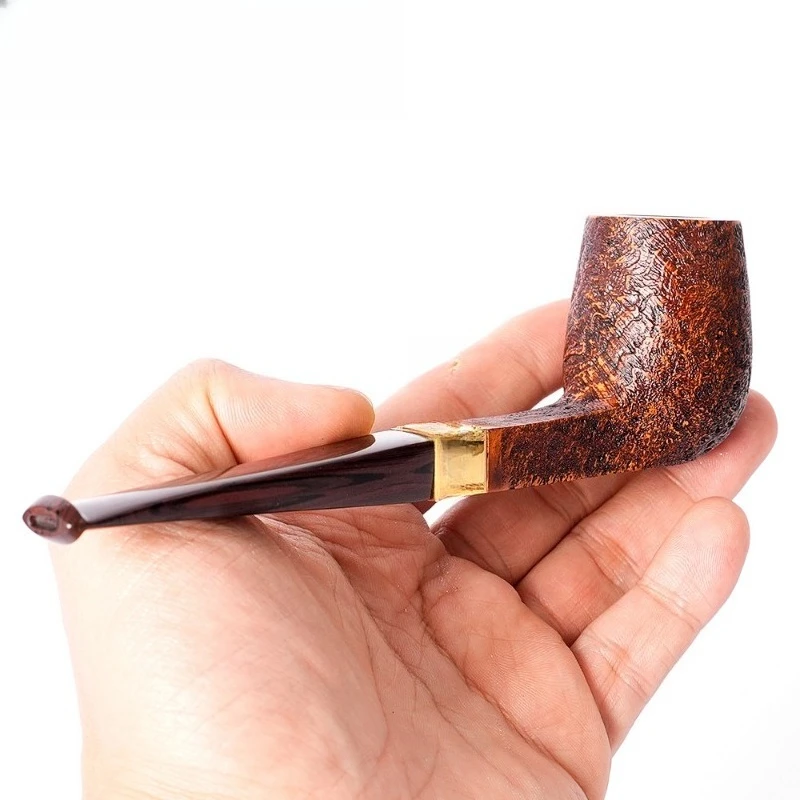 No hay acumulación de agua, tubo de negocios de lujo ligero, piedra italiana, producción de tumores de raíz nanmu, cubo de juez clásico