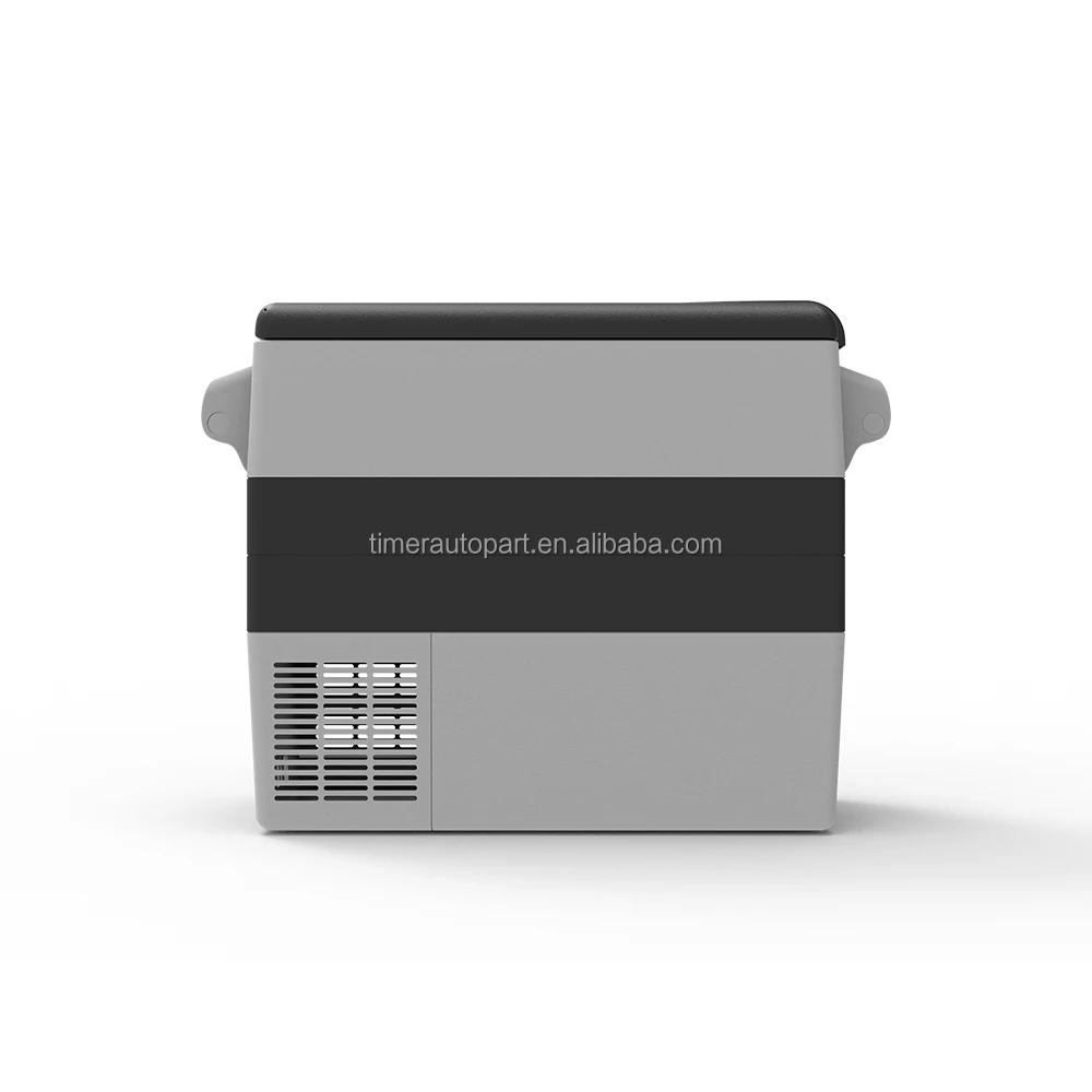 Suv Portable Mini Dc 12V 24V Automotive 55L Litre Camper Auto Fridge Freezer Refrigerator Compressor Rv Cooler For Travel