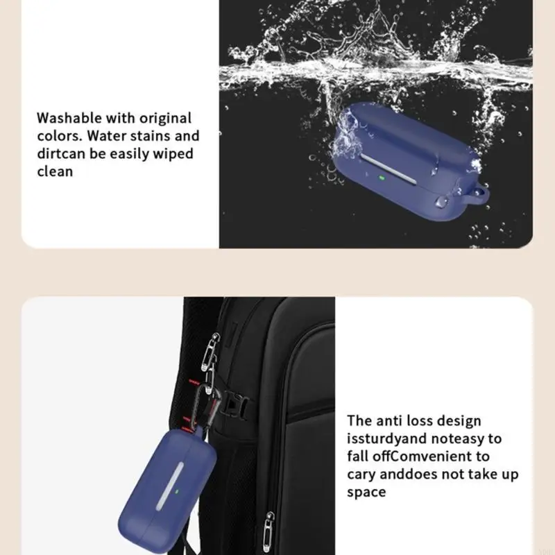 

Shockproof Cover Shell Washable Sleeve Guard Case Damage Prevention for WF-C510 N0HC