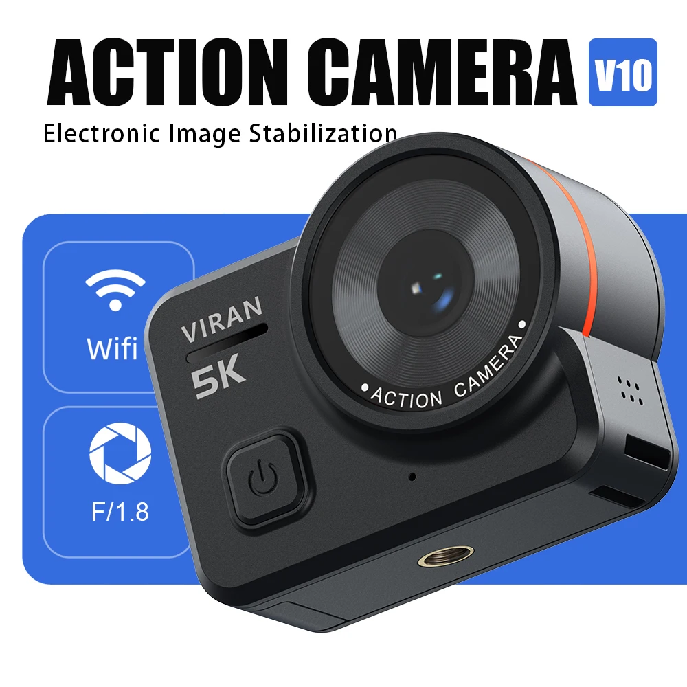 #53 Best 5K Action Cameras to Buy In 2026