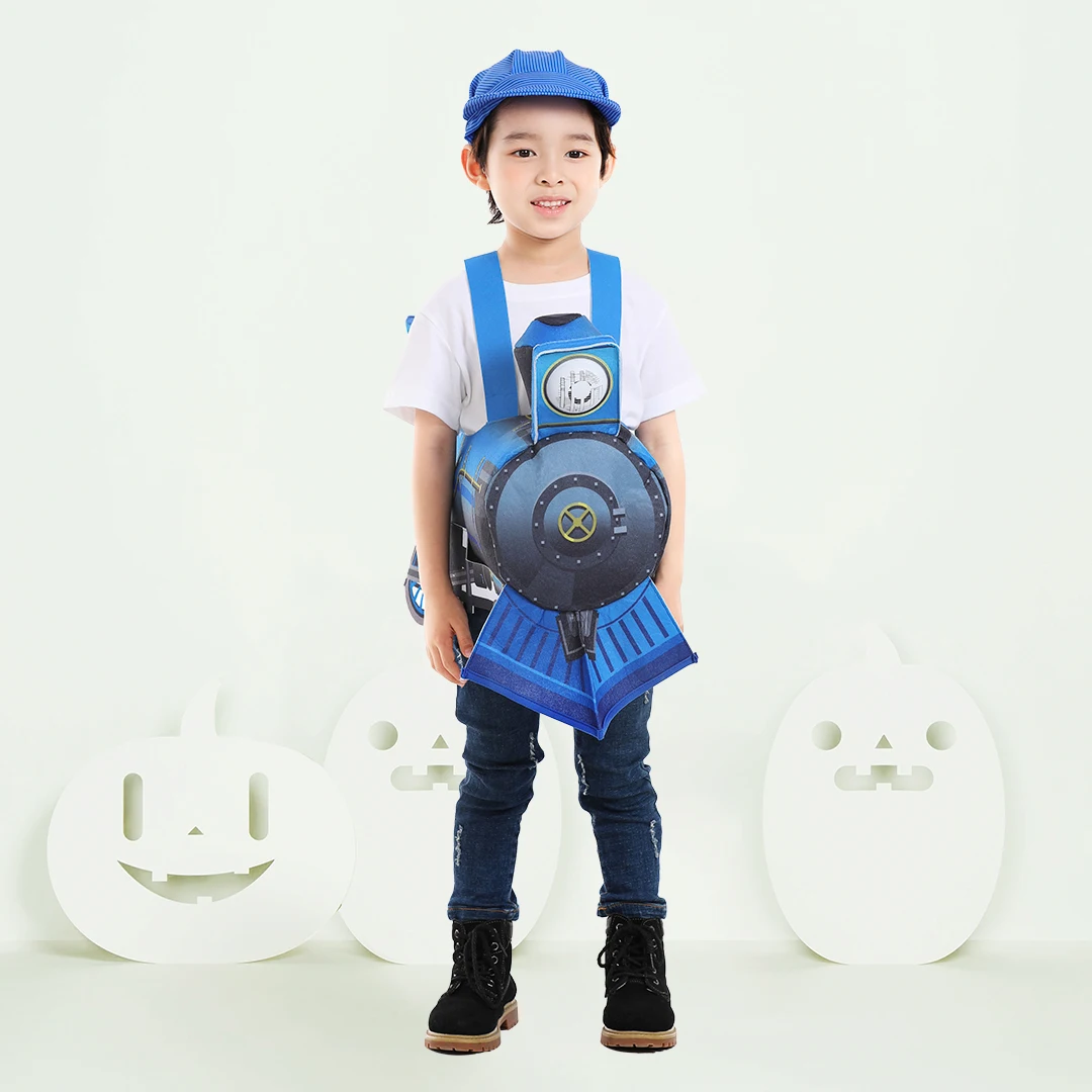 Light and Sound Train Costume,Sound Race Car Costume,Sound School Bus Costume