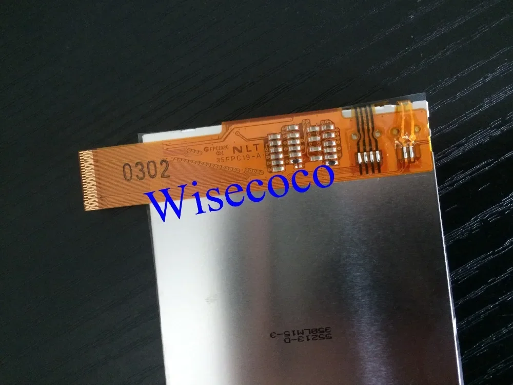 Imagem -04 - Wisecoco-tela Lcd com Digitalizador Touch Screen para Trimble m3 Novo Nec 3.5 Nl2432hc2241b