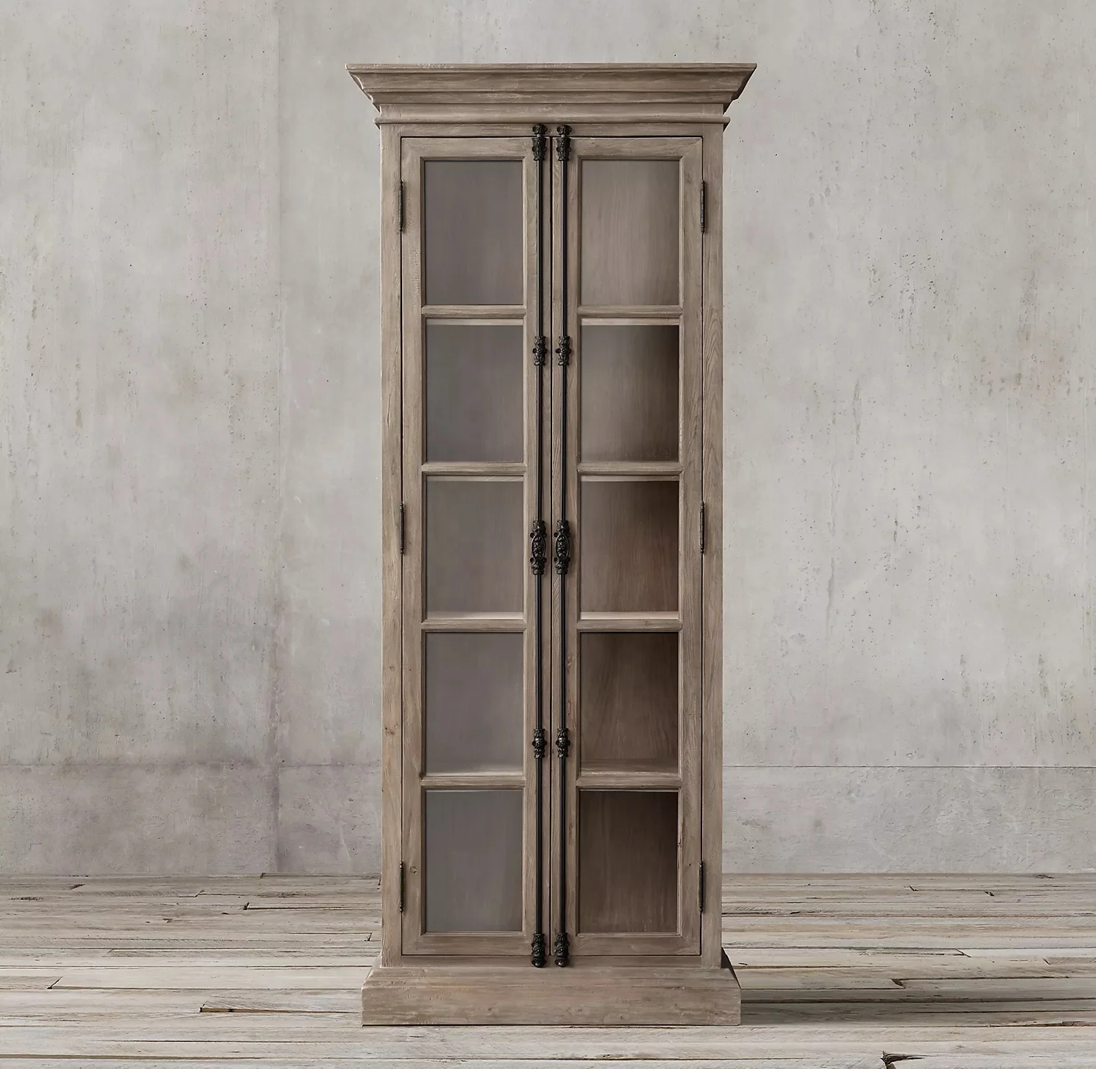 

！@Exquisite High-grade Glass Double Door Storage Living Room Cabinet Villa Homestay Club Custom Wooden Living Room Furniture