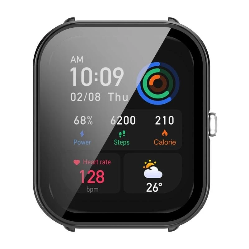 Caixa tela para manga GTS4 Mini SmartWatch Housing Shell