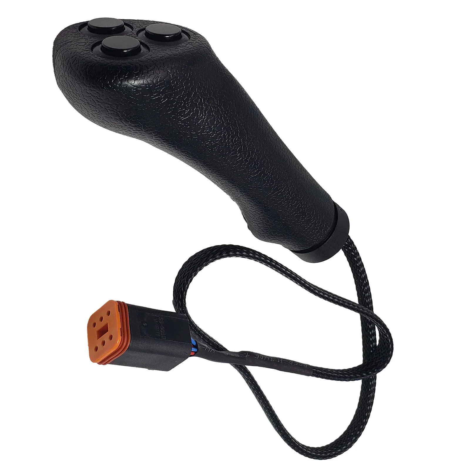 3-button right-side control handle 512-1242 For Caterpillar CAT 320 326GC 349GC 340 323GX 326 330GC 336GC 345 326GC M320GC