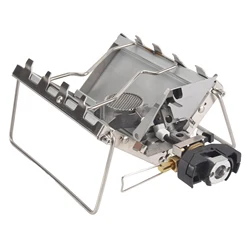 Outdoor Portable Windproof High-Power Cassette Gas Stove Picnic Parts