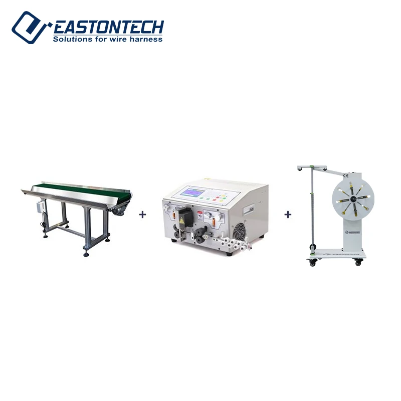 

EW-14B Electronic Wire Spool Device Automatic Wire Spool Holder Cables Rack