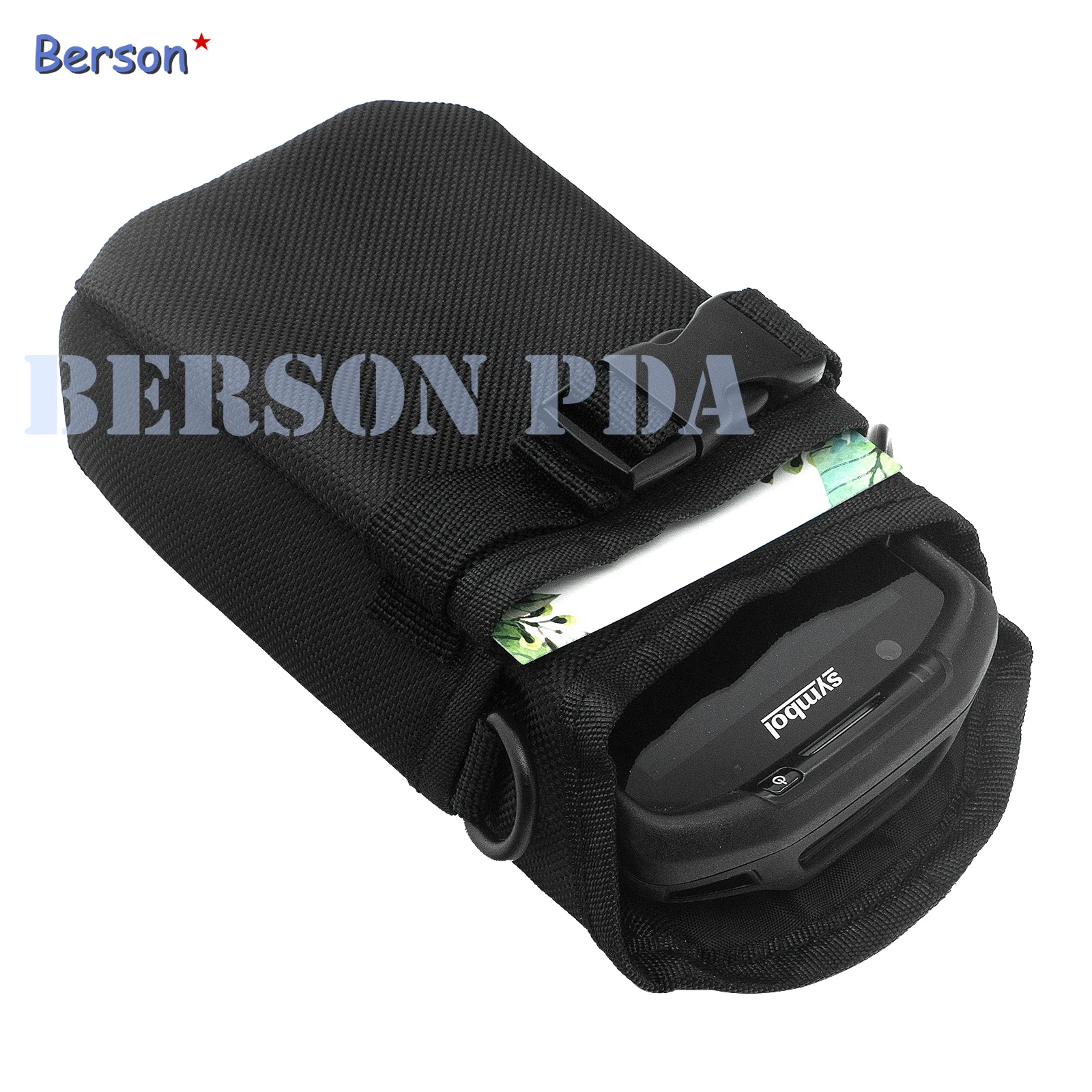 New Nylon Scanner Carry Case Holster for Sybmol Zebra TC70 TC72 TC75 TC75X TC77