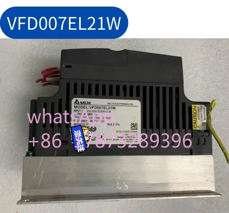 Inverter VFD007EL21W 0,75KW usato Test OK