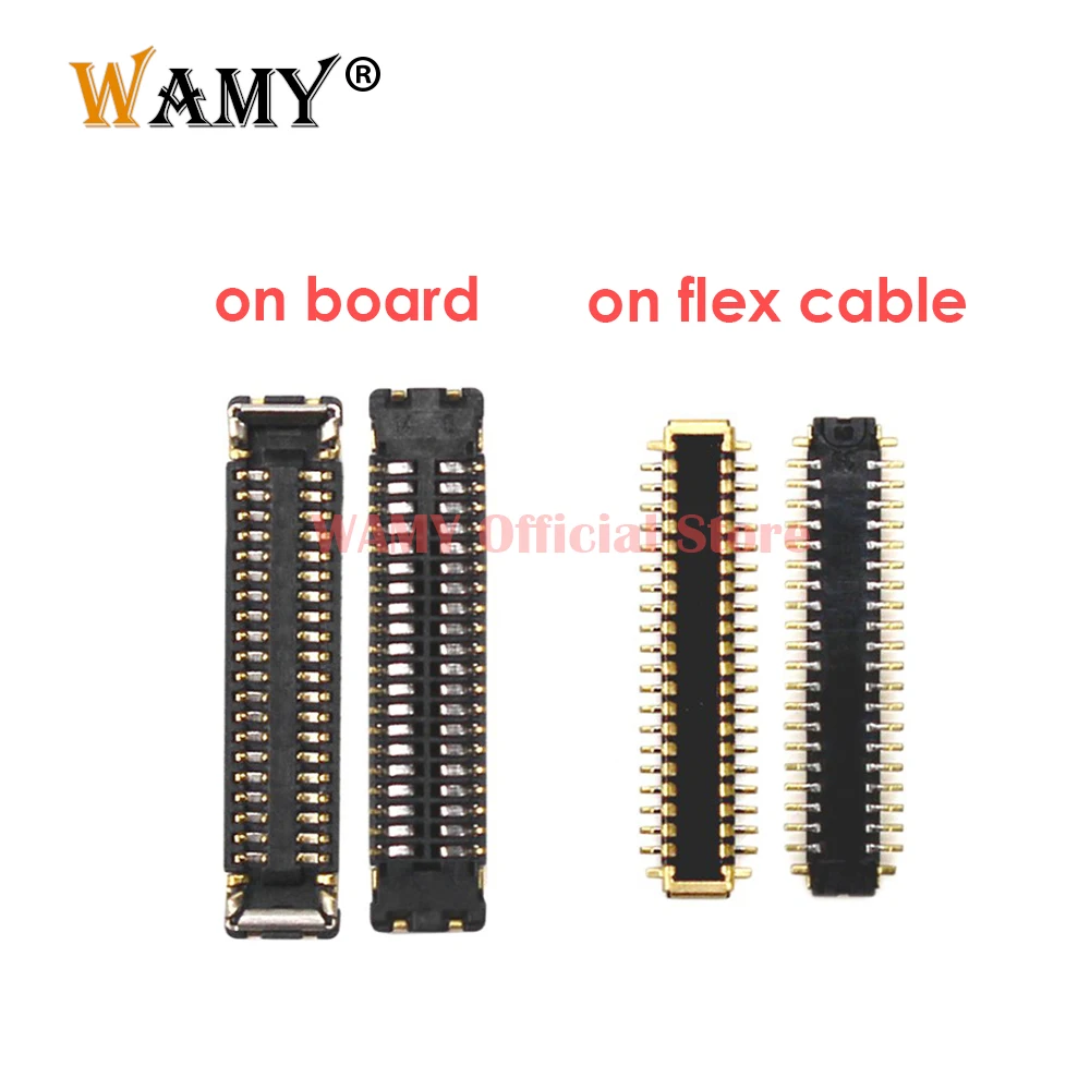 Pantalla LCD conector FPC enchufe a bordo/Cable para Xiaomi Redmi K20 / K20 Pro/ K30 Pro/ K40/ K40 Pro pantalla flexible 40 pines