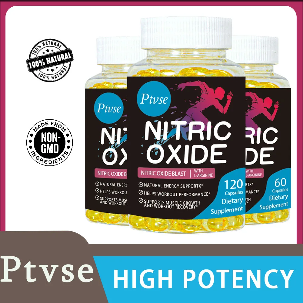 一酸化窒素サプリメントカプセル,高刺激性筋肉をサポートする高刺激性筋肉,3倍の強度