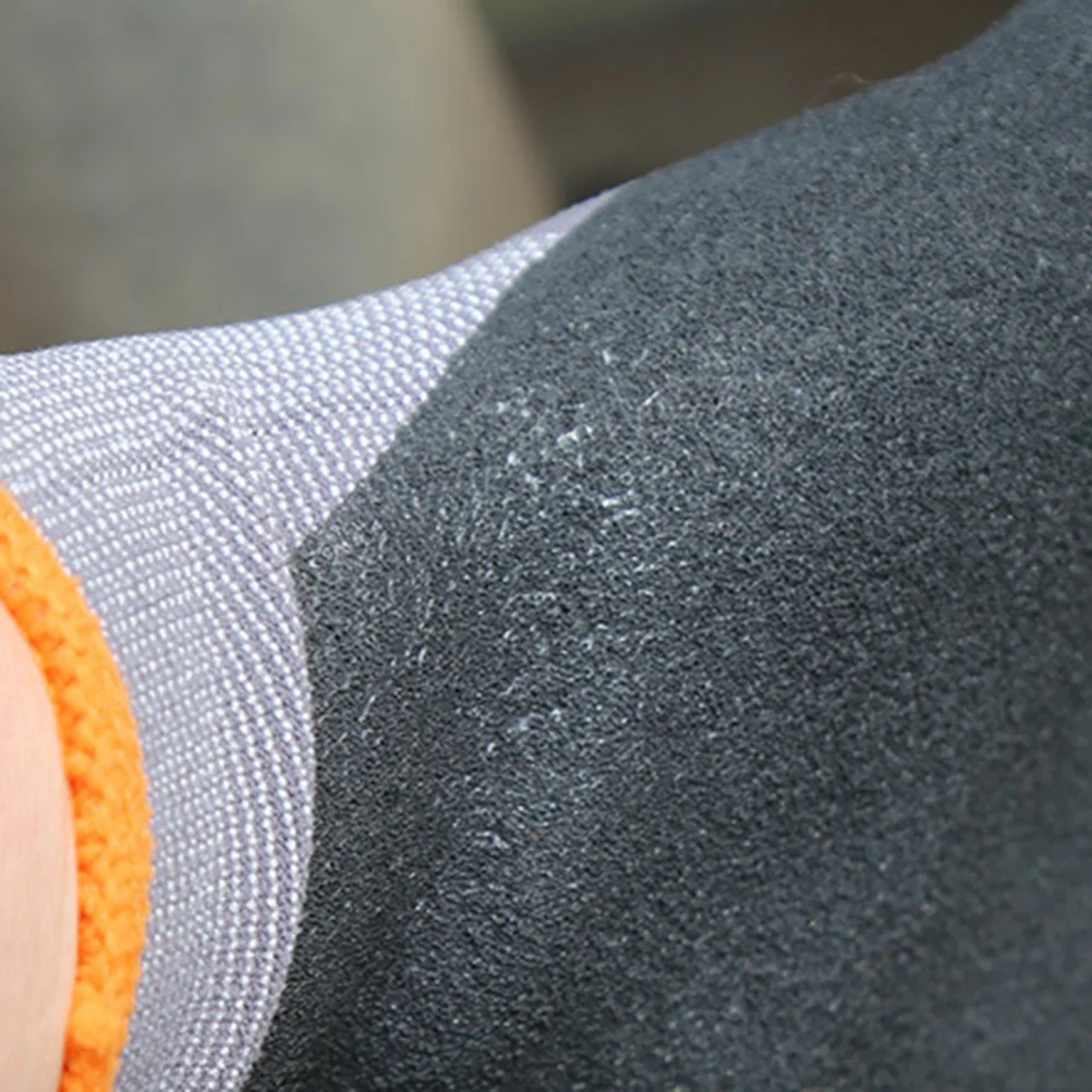 

1 Pair L Size Waterproof Cut Resistant Anti-Slip Nylon Gloves For Gardening Safety Working Protection Tools Home Daily Use