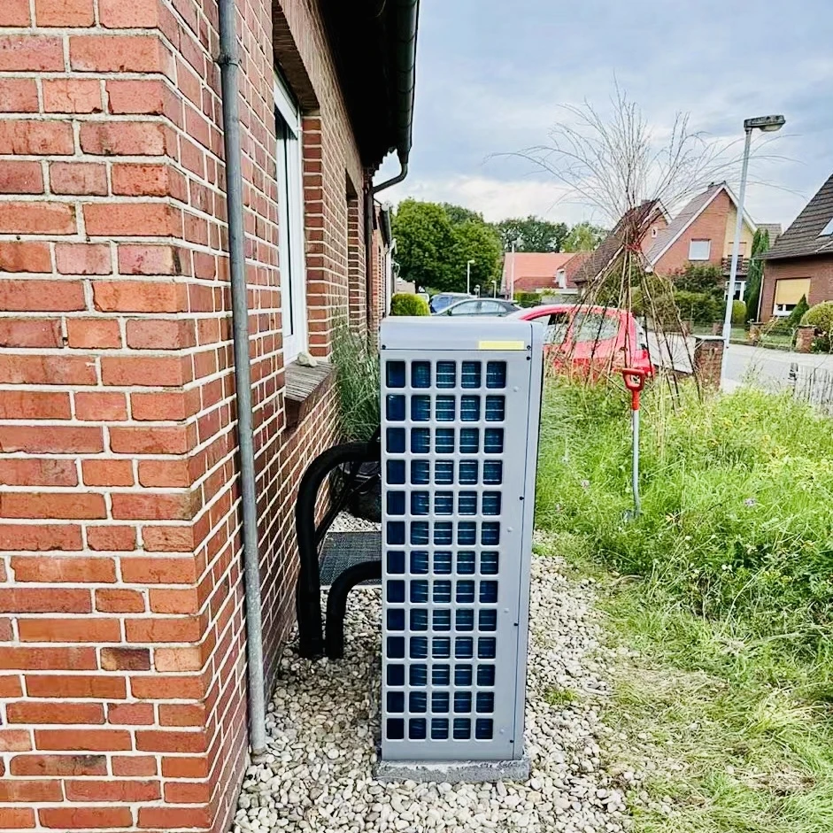 R290 R32 Pompa Ciepla 10KW 12KW 16KW 18KW 20KW Bomba De Calor  DC Inverter Pompe A Chaleur Air Source Heat Pump Warmepumpe