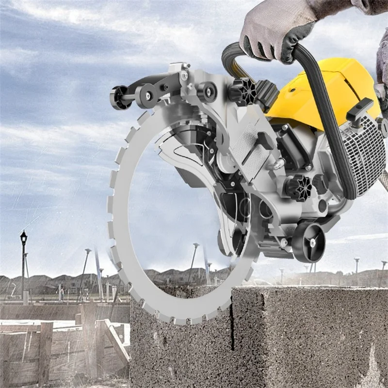 

220V High Frequency Circular Saw Concrete Gasoline Wall Cutting Machine 29cm Deep Cutting Tool Ring Saw Wall Cutting Machine