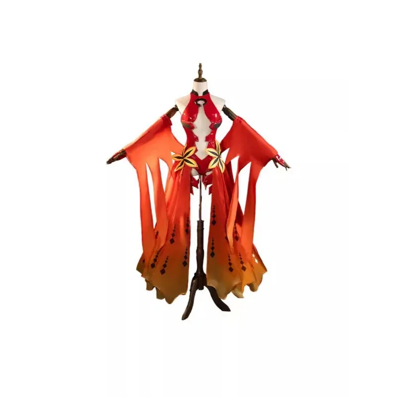 2025 애니메이션 롤 플레잉 AGCOS 길티 크라운 Yuzuriha Inori 의상 여성 길티 크라운 크리스마스 유니폼 옷 코스프레 홀