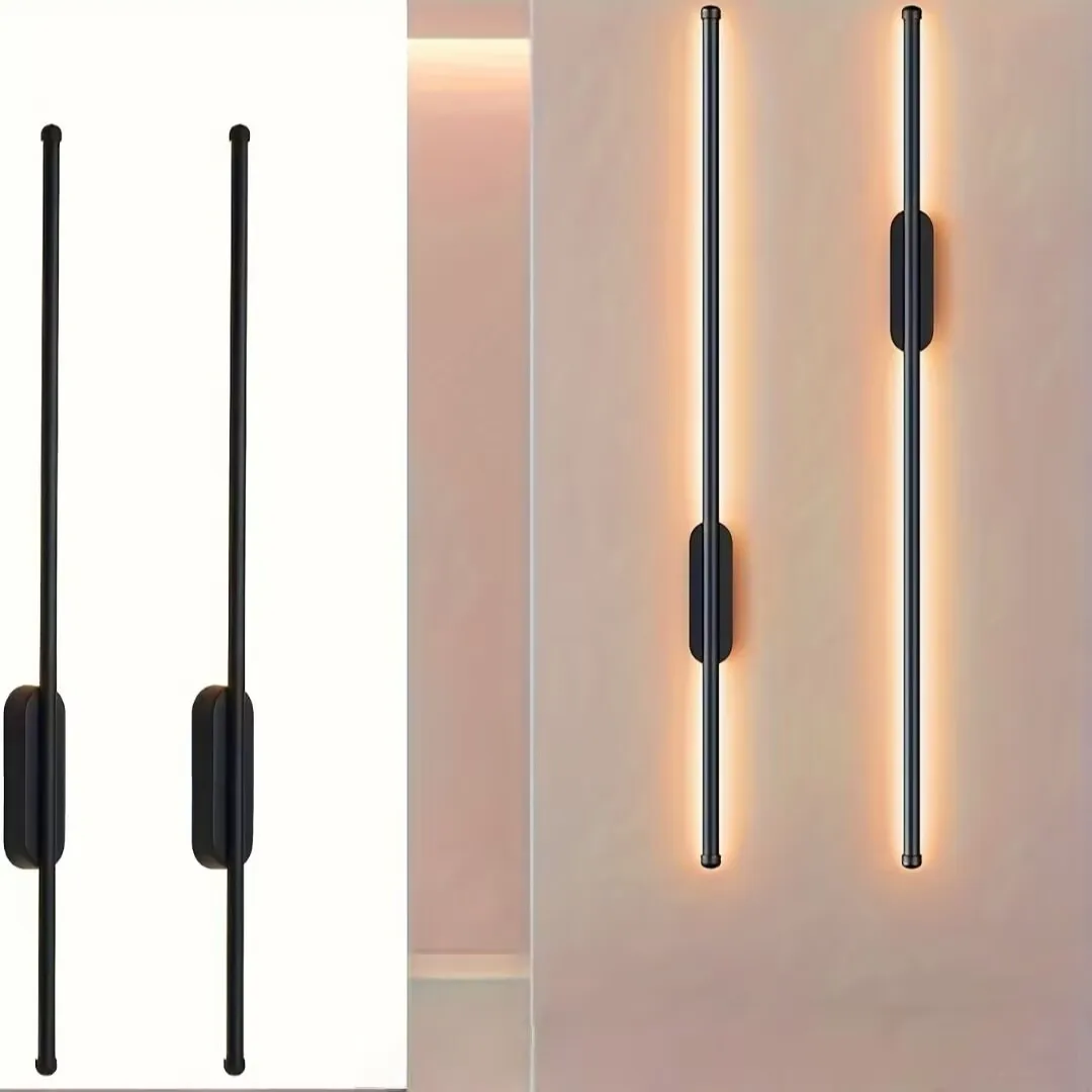 Creative Corridor Rectangular Wall Lamp, Modern Minimalist Grid Light, Living Room Background Wall Decorative Lamp