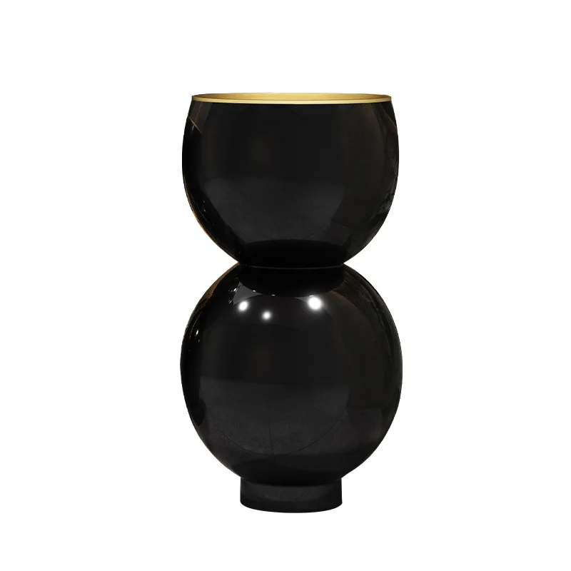 

Gourd, round column washbasin, integrated floor-standing toilet, washbasin courtyard, outdoor vertical sink