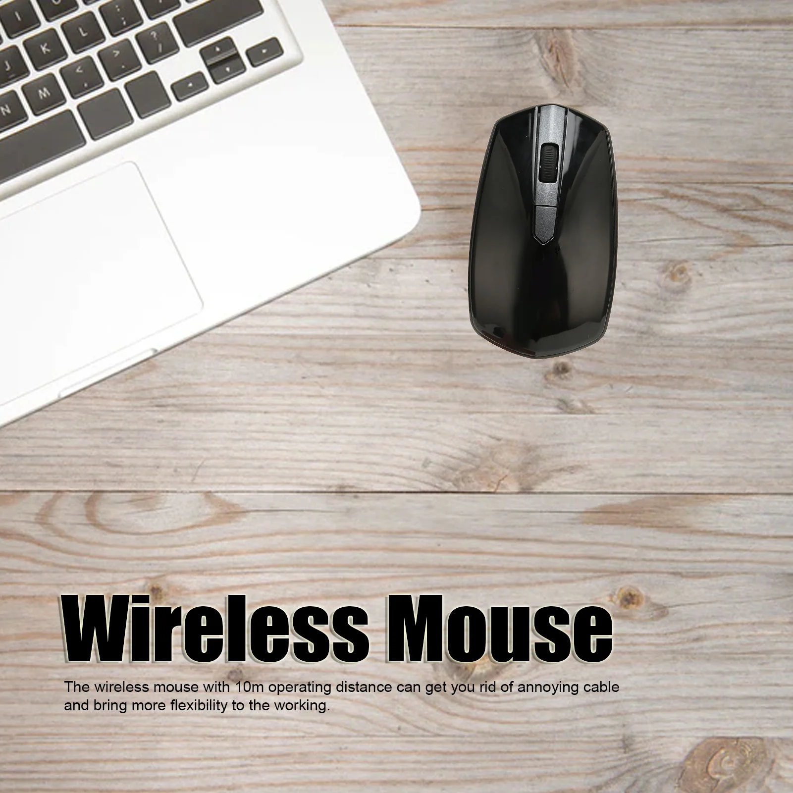 Computer Mouse Gaming Mouse Wireless Mouse Type C 2.4G ABS Cordless Quick Response Accessory for Gaming Working Wireless Mouse