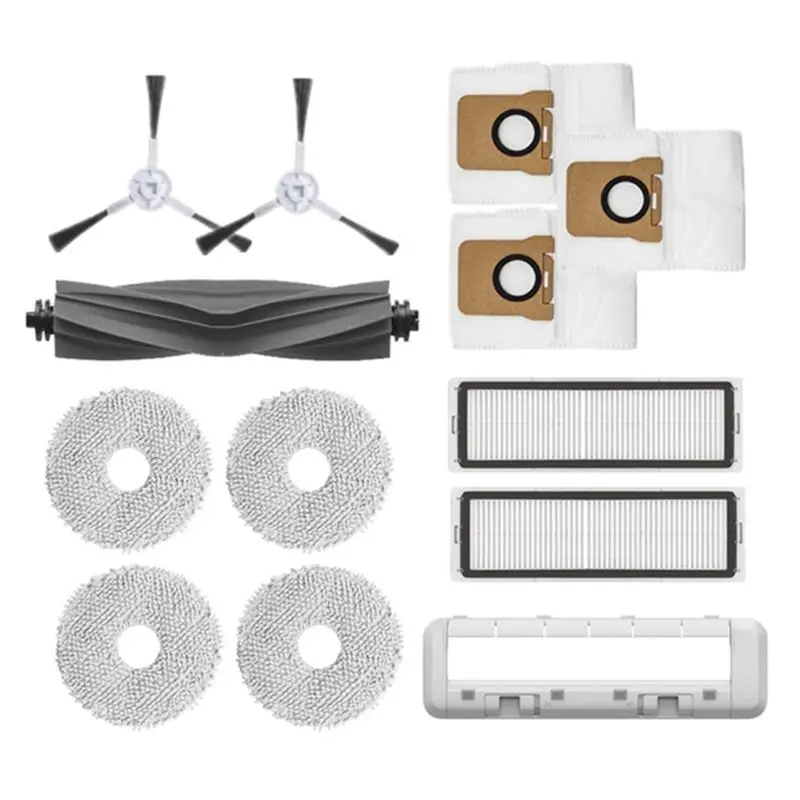 13PCS Accessories For Dreame Bot L10S Pro /L10S Ultra /W10S Pro /S10 Plus Robot Vacuum Cleaner Parts