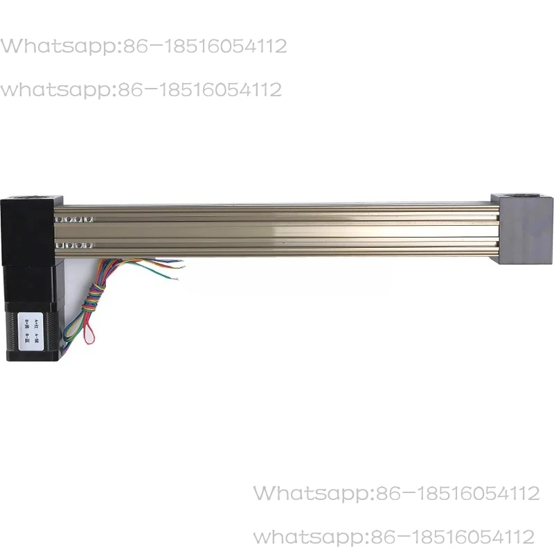 MF40 synchronous belt linear sliding table module high-speed mobile platform module single-axis manipulator can set gantry