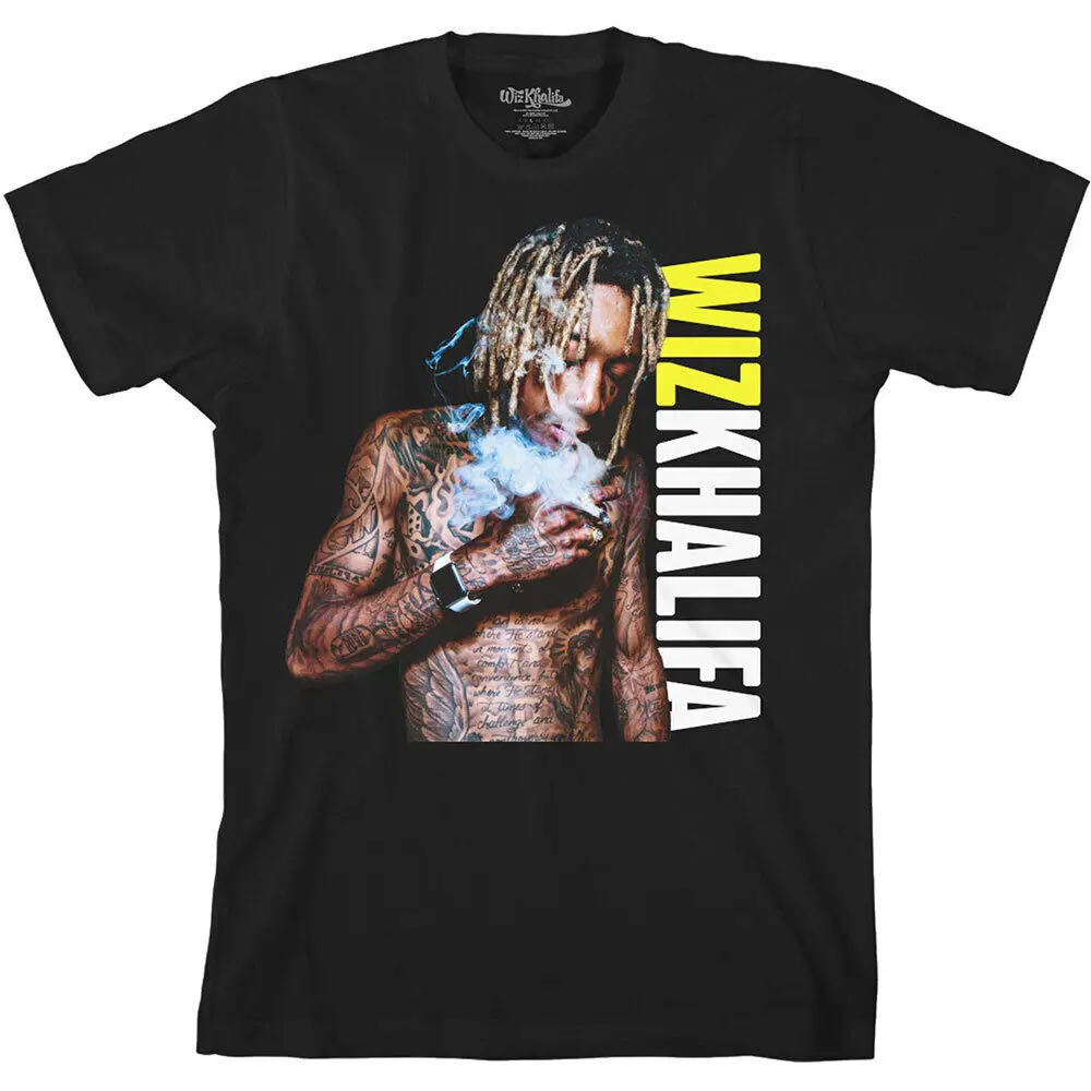 Wiz Khalifa Blazer Official T Shirt Mens