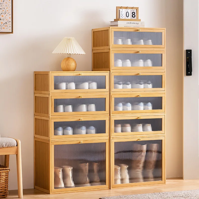 

Бытовой дверной шкаф для обуви, пылезащитный артефакт для хранения обуви с дверцей, многослойный комбинированный ящик для хранения, аренда дома, простая обувь