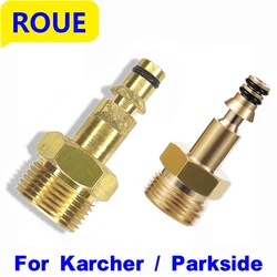 High Pressure Car Washer Hose Quick Connector Converter M22 Thread Sinks Converter for  Karcher Lavor Parkside pressure washer