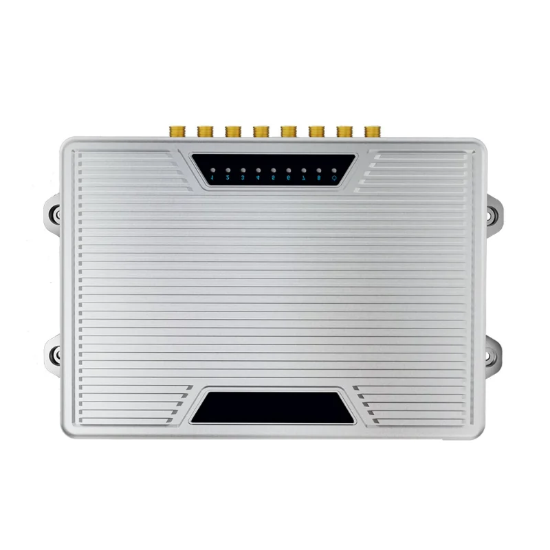 

Remote 8-Port Fixed Small Size Reader for Inventory Management Systems