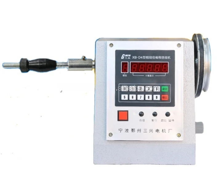 

Thick Wire Diameter Programming Electric Winding Machine With Left Output Shaft Or Right Output Shaft