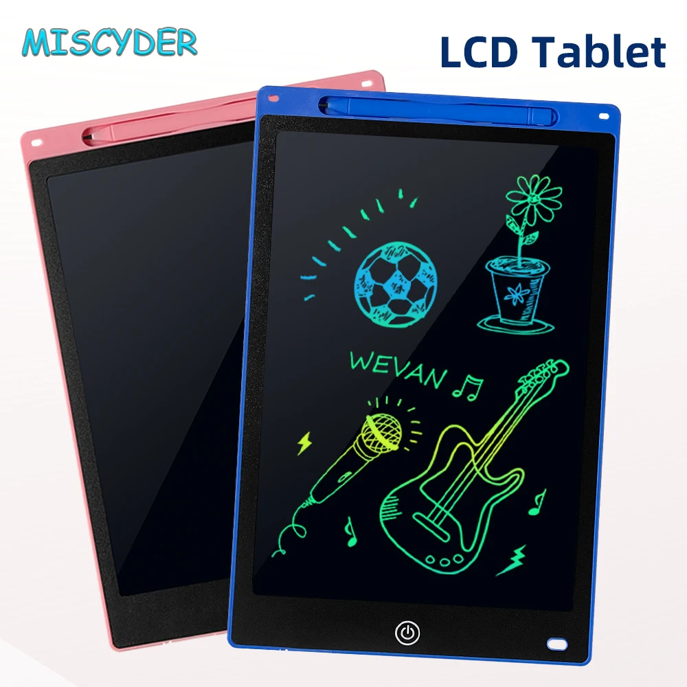 8.5 inch LCD Writing Tablet For Children's Toys Painting Tool Electronics Drawing Ultra-thin Board For Boy Kids Educational Gift