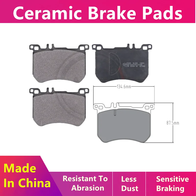 For Mercedes-Benz W222 S320l S350l S400l R231 Sl350 Sl400 Sl500 Front Brake Pads/Auto Parts -59062