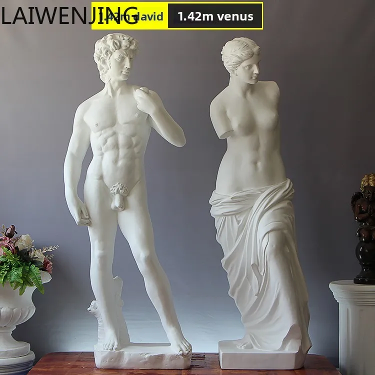 

MJY European classic hall figure decoration art plaster mannequin decoration