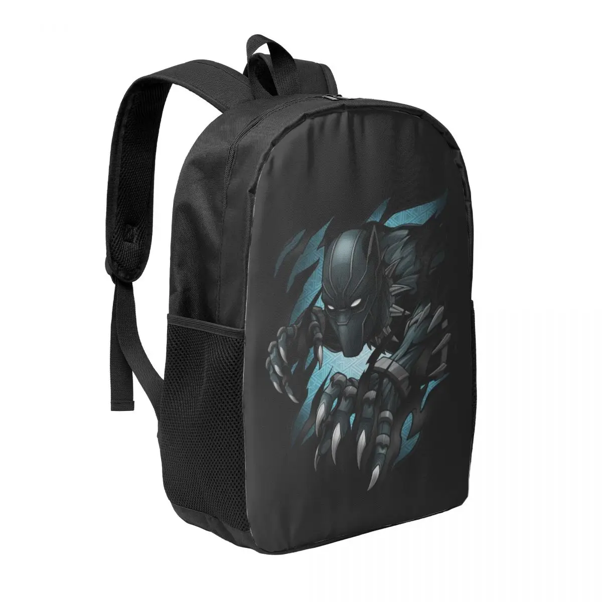 Custom Classics Black Panther Tearing Backpack Men Women Fashion Bookbag for College School Bags