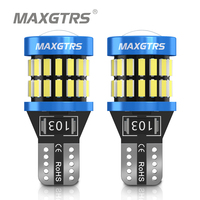 2x W5W T10 LED CANBUS No Error 5W5 12V 8W 950Lm Car Interior Side Light 194 3030 SMD Auto Front Side Marker Light Bulb