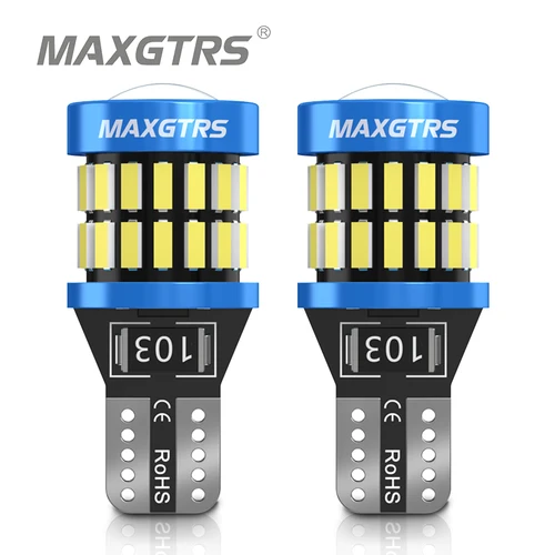 Bombilla LED CANBUS para Interior de coche, marcador lateral delantero automático, sin Error, W5W, T10, 5W5, 12V, 8W, 950Lm, 194, 3030, SMD, 2 uds.