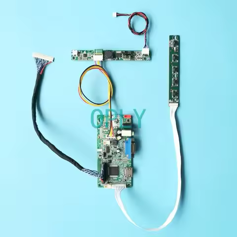 For MT185WHM M185XTN01 HM185WX1 LM185TT1A M185XW01 DV185WHM 18.5" LCD Monitor 58C Drive Controller Board 30Pin LVDS 1366*768 Kit