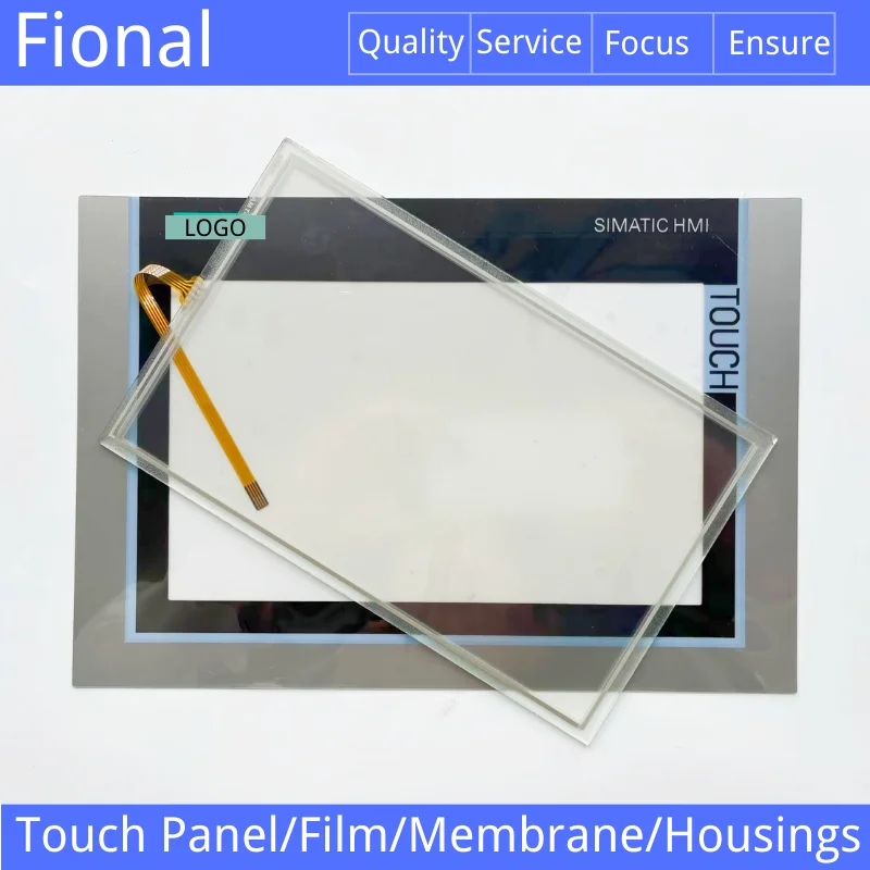 For TP900 Comfort 6AV2124-0JC01-0AX0Touch Screen Digitizer Panel 6AV2 124-0JC01-0AX0 Protective Film TouchPanel+Overlay