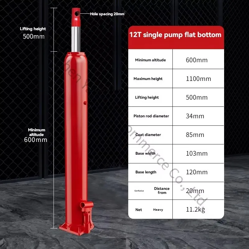 5T 8T 12T Hydraulic Jack Labor-saving Jack Extended Crane Special Manual Jack