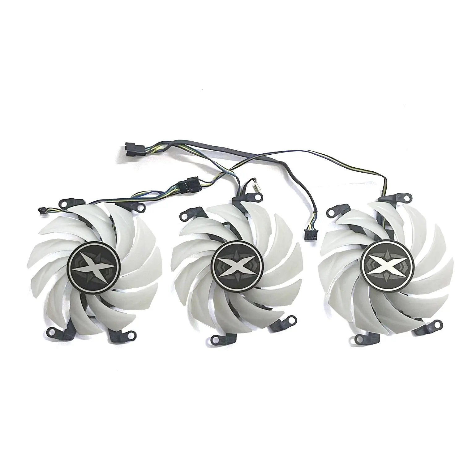 

87MM 4PIN RTX3070 GPU fan suitable for Gengsheng GeForce RTX 3070 3070TI 3080 3080TI glare OCG graphics card cooling