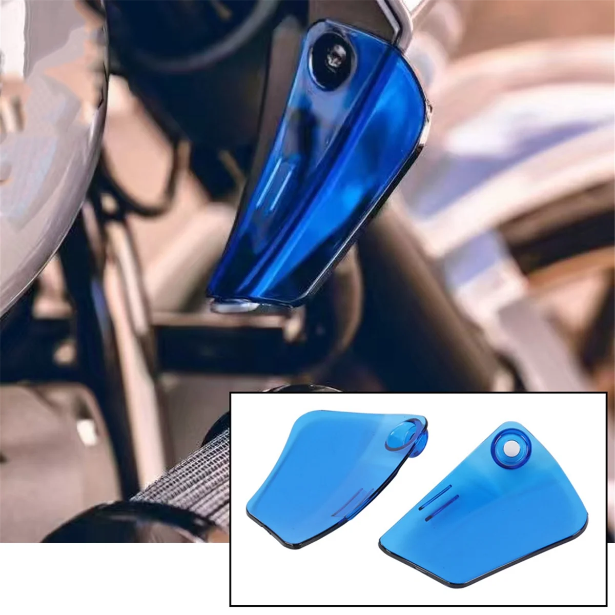 

Best-Selling Headlight Fairing Air Deflector Windshield Cover Smoke Grey