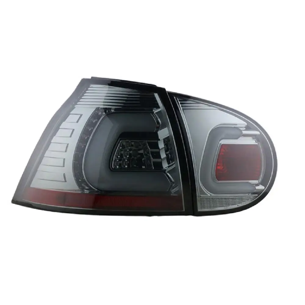 LED Blackened Rear Taillight Modified for Volkswagen VW Golf 5 High-brightness brake taillampt assembly