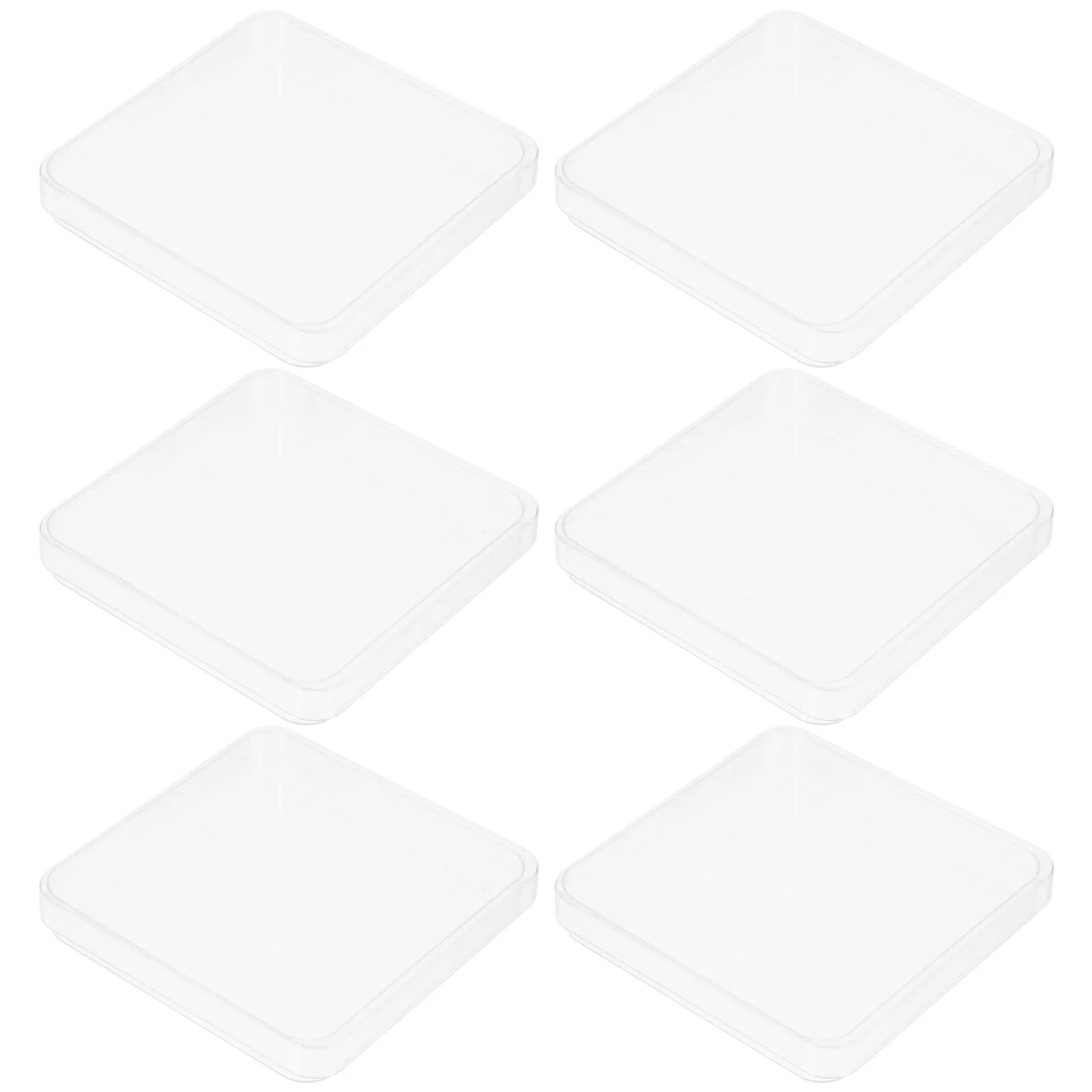 

10Sets Plastic Petri Dishes Sterile Culture Dishes Simple Design for Lab Biological Research Experiment Plastic Petri Dish