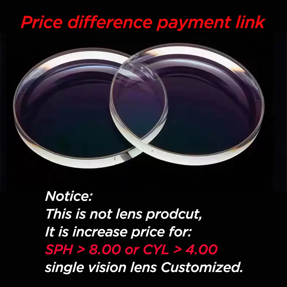 Additional postage/price difference link