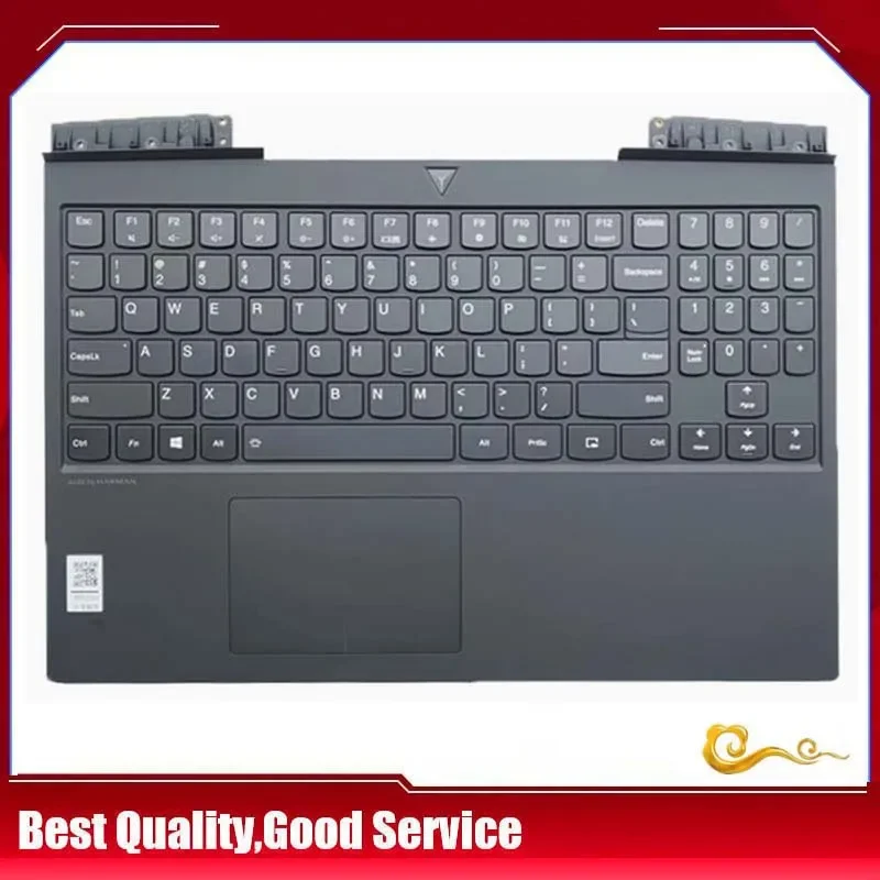 

YUEBEISHENG New/org palmrest For Lenovo Rescuer Y7000P Y530P Y540P Palmrest US Upper cover Touchpad