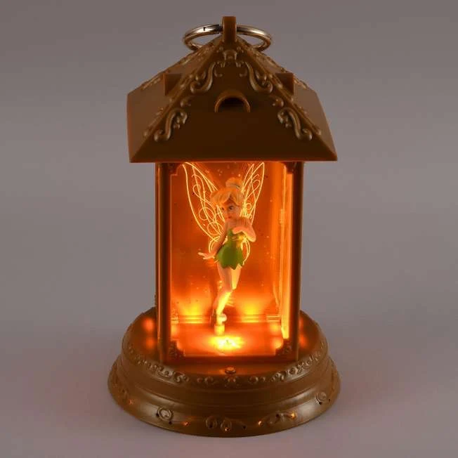 

Tokyo Disney Tinker Bell Peter Pan LED Lantern Lamp Magnetic Base Collectible Decoration Gift Japan Licensed Official Merchan
