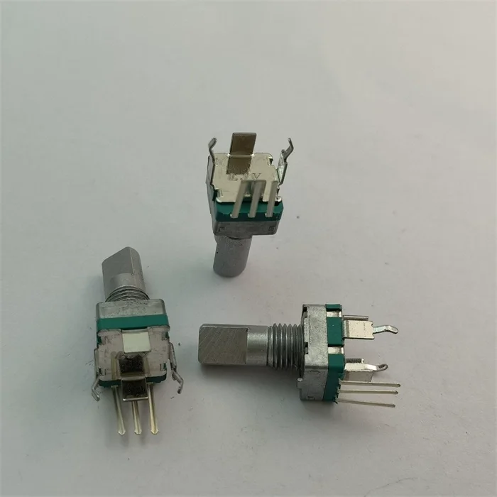 Original new 100% RE09 vertical 20-point encoder handle with thread length 15MMF (SWITCH)