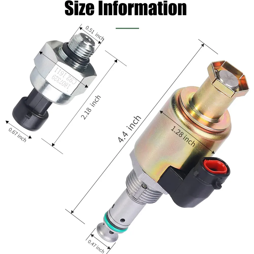 7.3 Ipr Valves Injector Pressure Regulator&Icp Sensor Powerstroke With Pigtail Compatible For Ford F250/350/450/550 /Super Duty