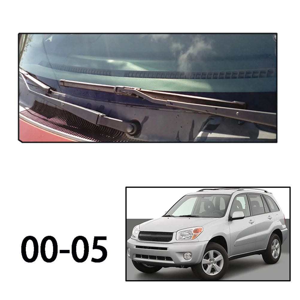 Xukey Front Rear Windscreen Wiper Blades Set For Toyota RAV4 XA20 2005 2004 2003 2002 2001 2000 24\