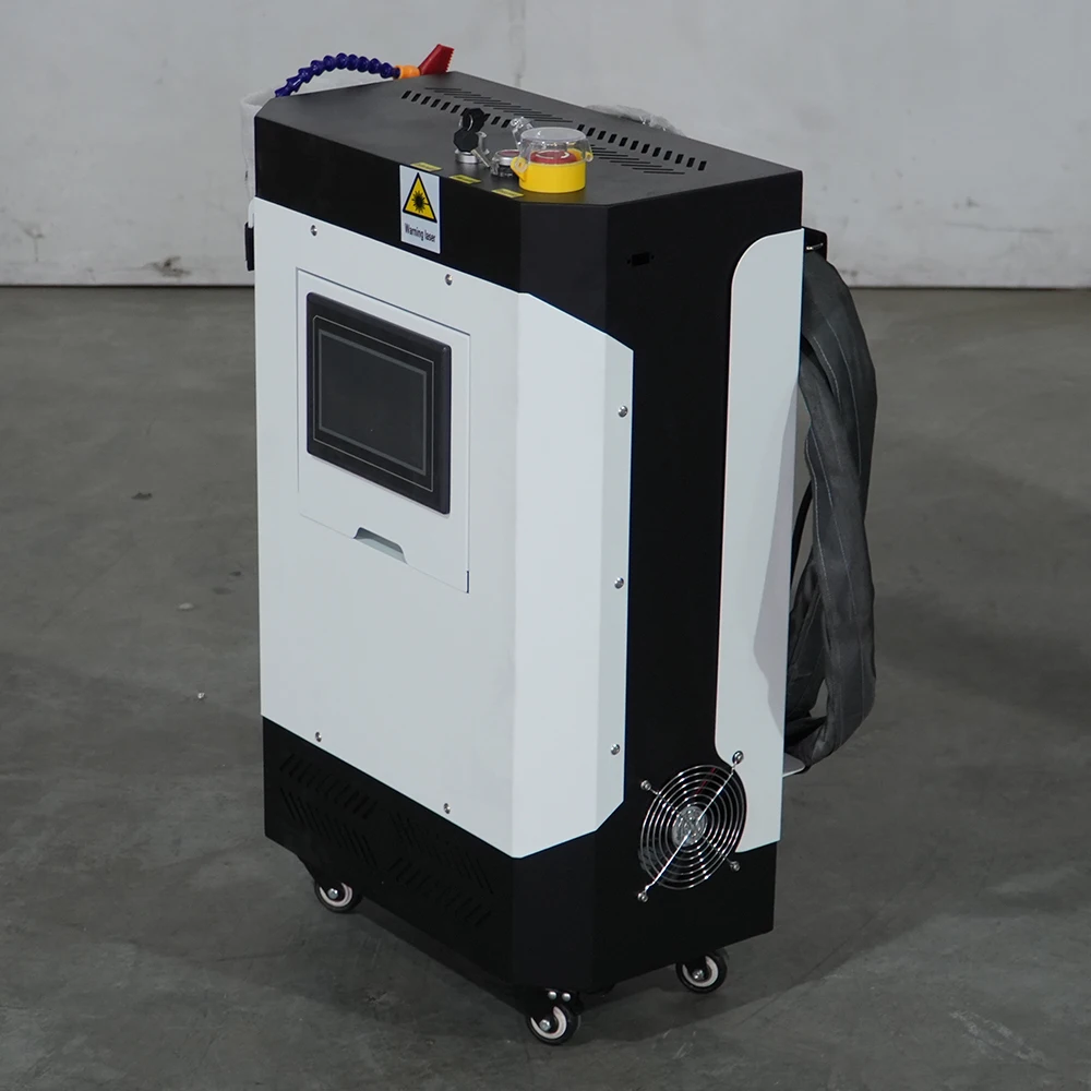 

Wholesale Portable Pulse Laser Cleaning Machine-Suitcase-Style Hand-Held Laser Cleaning Machine